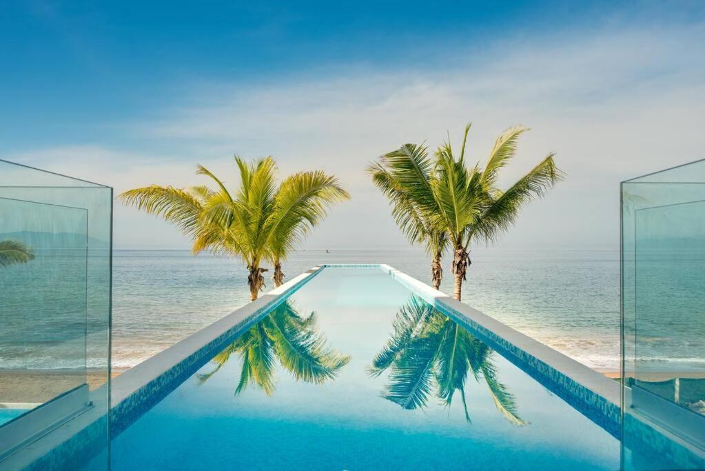 Harbor 3008 Amazing Beach Front Condo By Moikkarentals بويرتو فالارتا المظهر الخارجي الصورة