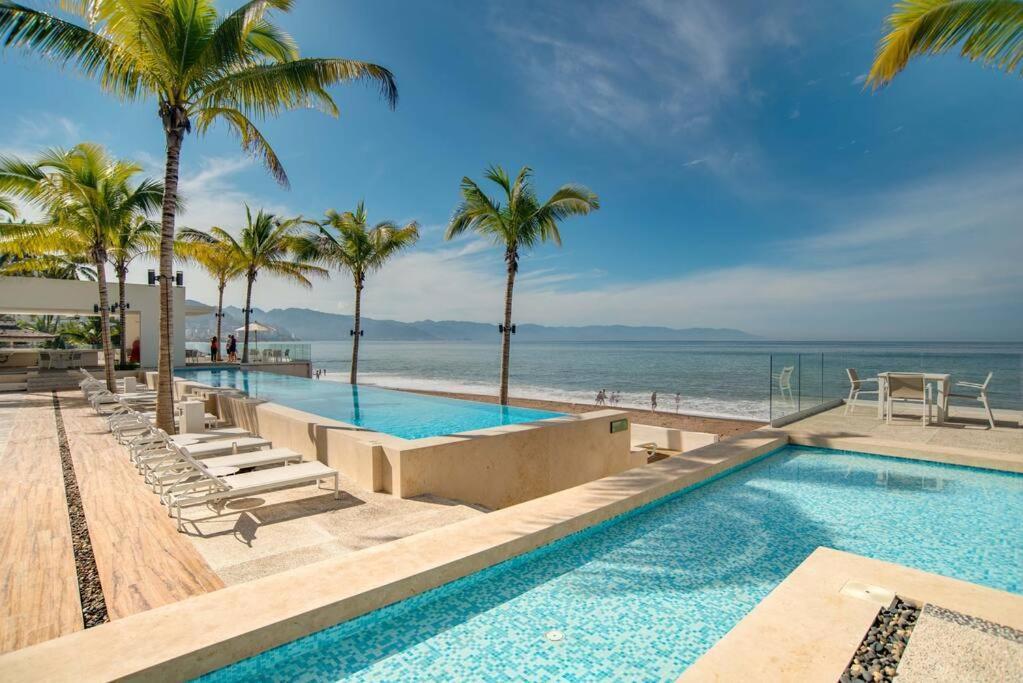 Harbor 3008 Amazing Beach Front Condo By Moikkarentals بويرتو فالارتا المظهر الخارجي الصورة