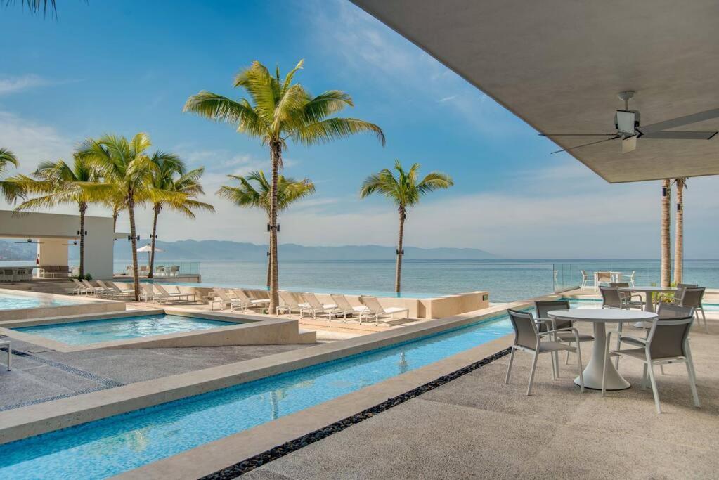 Harbor 3008 Amazing Beach Front Condo By Moikkarentals بويرتو فالارتا المظهر الخارجي الصورة