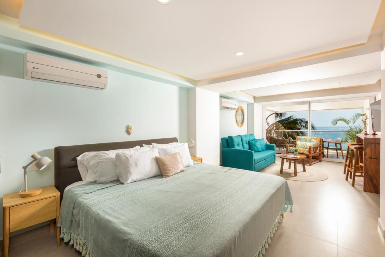 Harbor 3008 Amazing Beach Front Condo By Moikkarentals بويرتو فالارتا المظهر الخارجي الصورة
