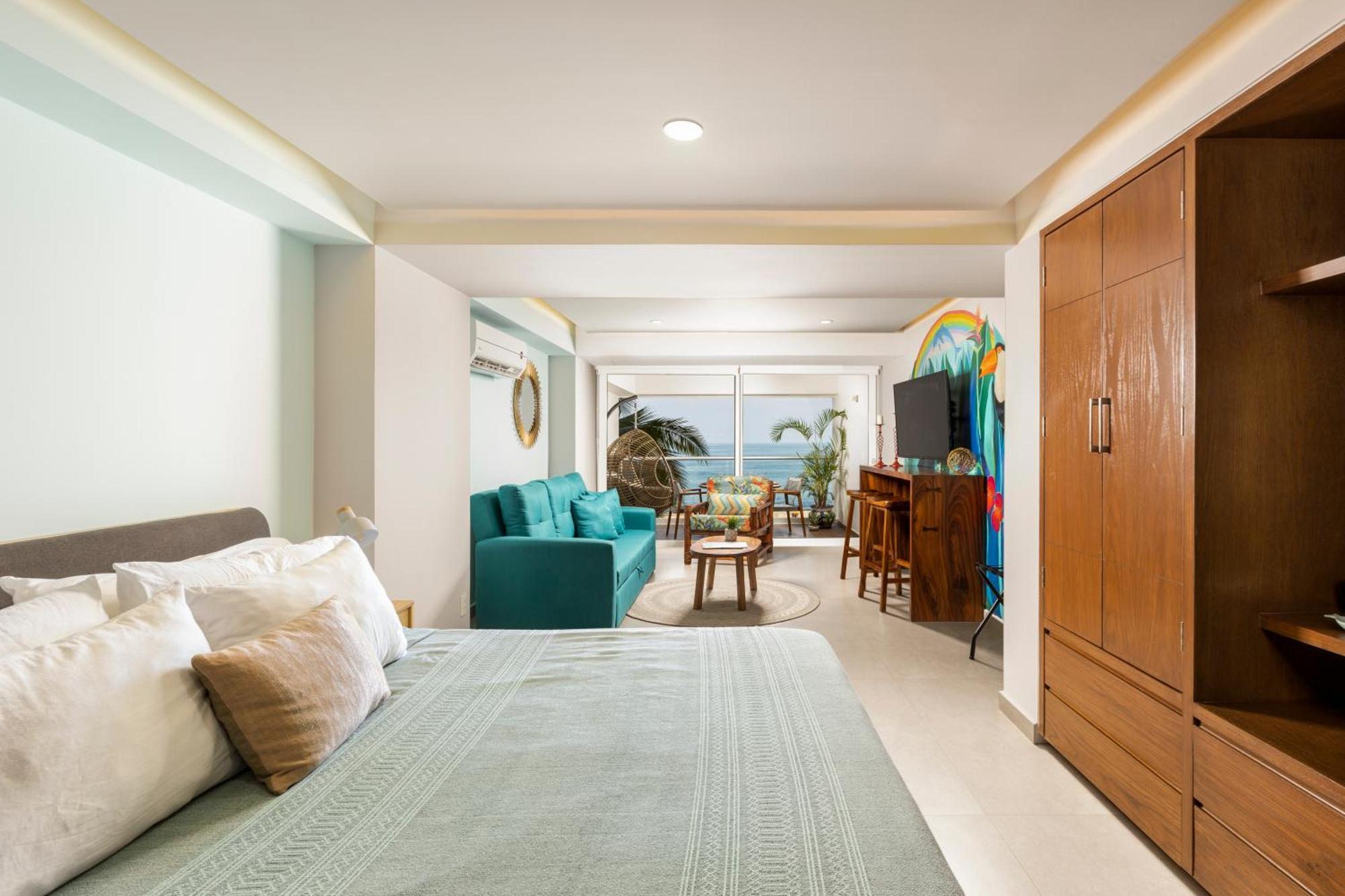 Harbor 3008 Amazing Beach Front Condo By Moikkarentals بويرتو فالارتا المظهر الخارجي الصورة