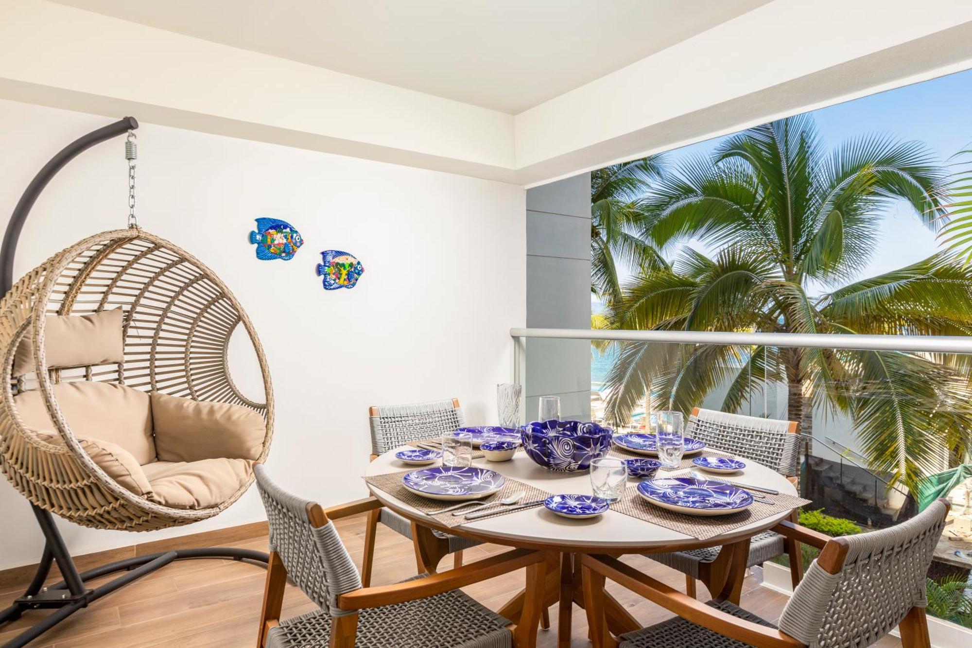 Harbor 3008 Amazing Beach Front Condo By Moikkarentals بويرتو فالارتا المظهر الخارجي الصورة